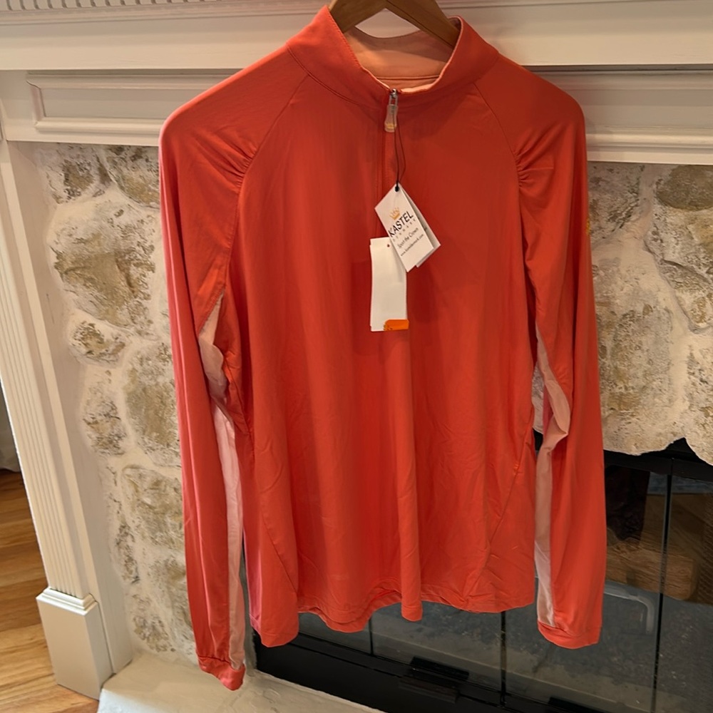 Kastel 1/4 Zip Baselayer Size XL